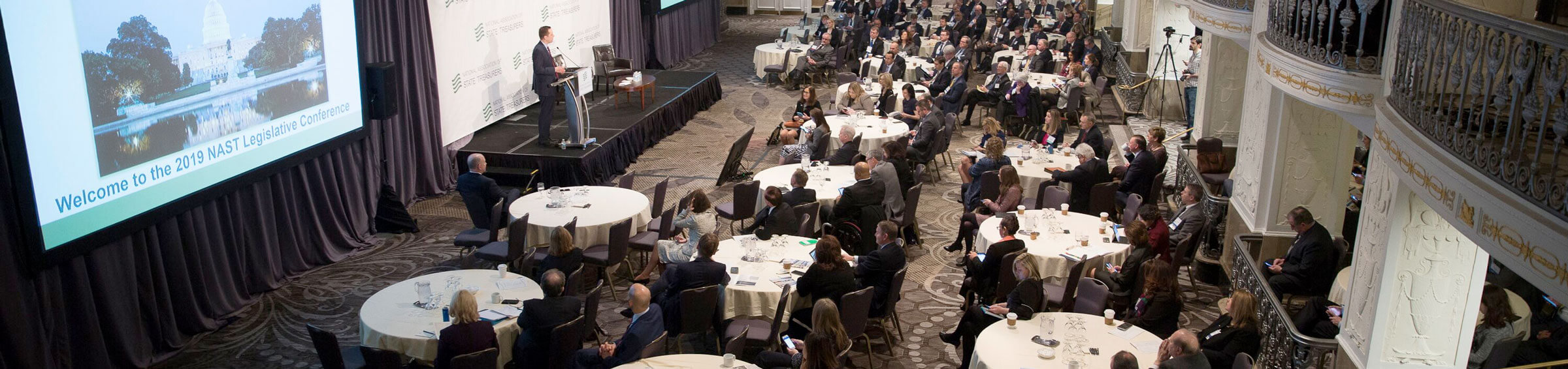 Shaun Snyder speaking at NAST Legislative Conference