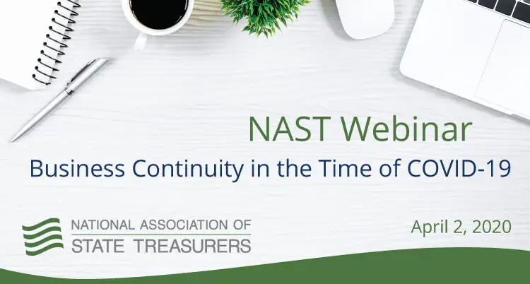 NAST Webinar - Business Continuity in the TIme of COVID-19