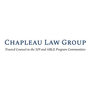 Chapleau Law Group. Trusted Counsel to the 529 and ABLE Program Communities