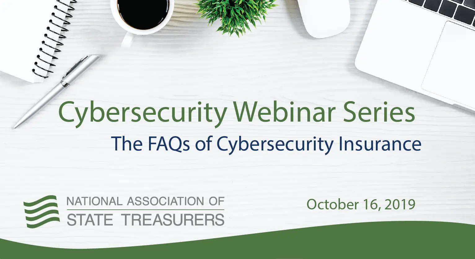 Cybersecurity Webinar Series - Cybersecurity Insurance