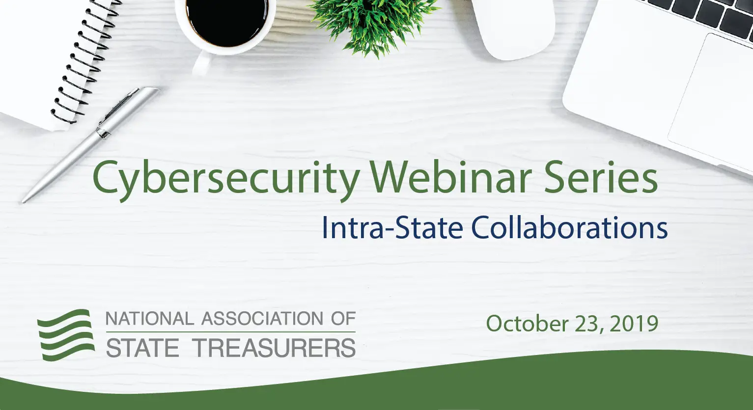 Cybersecurity Webinar Series - Intra-State Collaborations