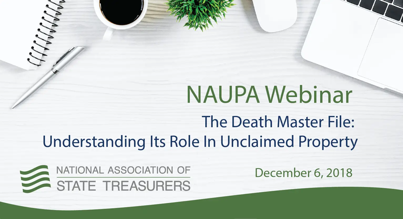 NAUPA Webinar - The Death Master File
