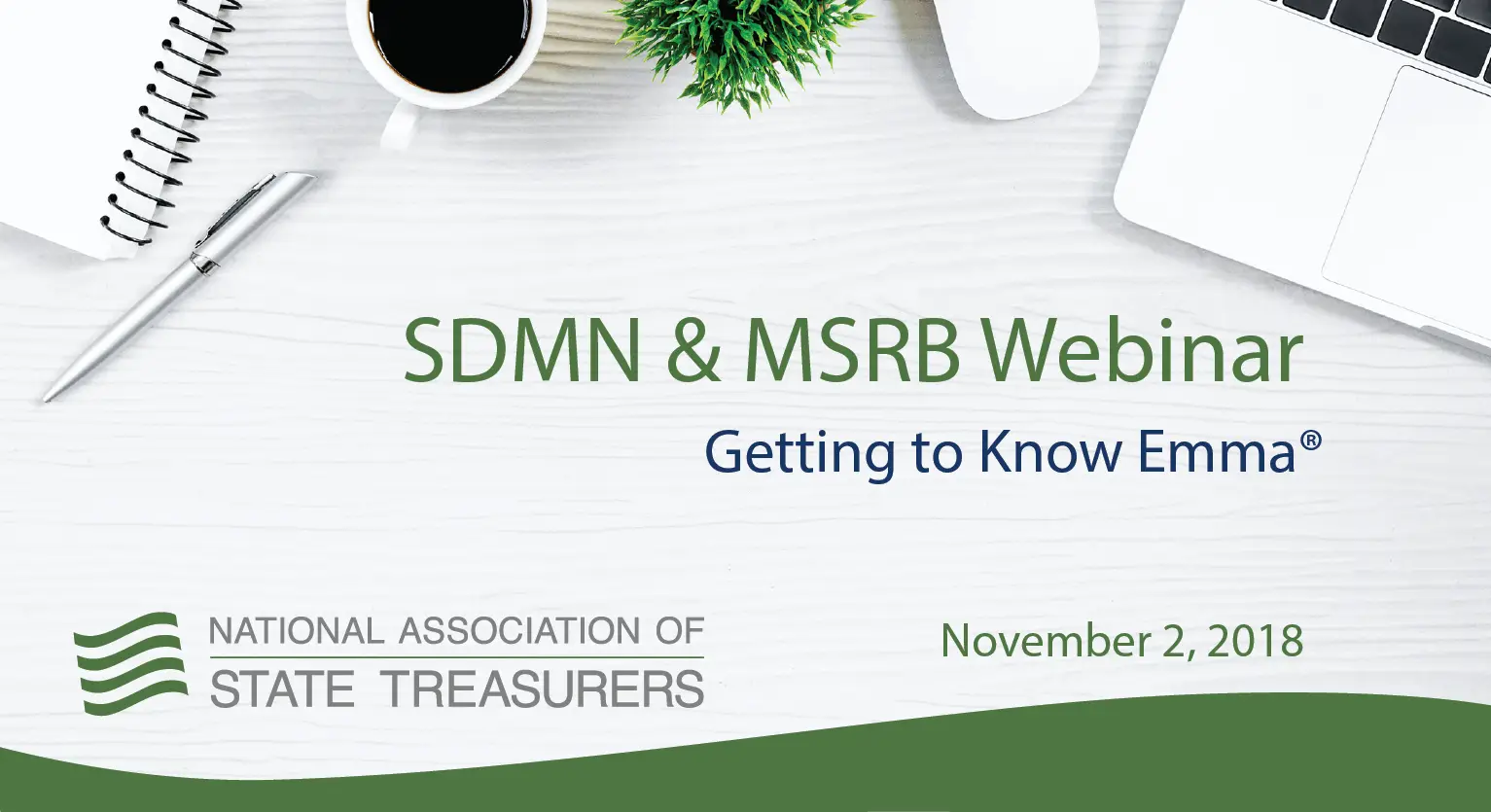 SDMN & MSRB Webinar - Getting to know Emma