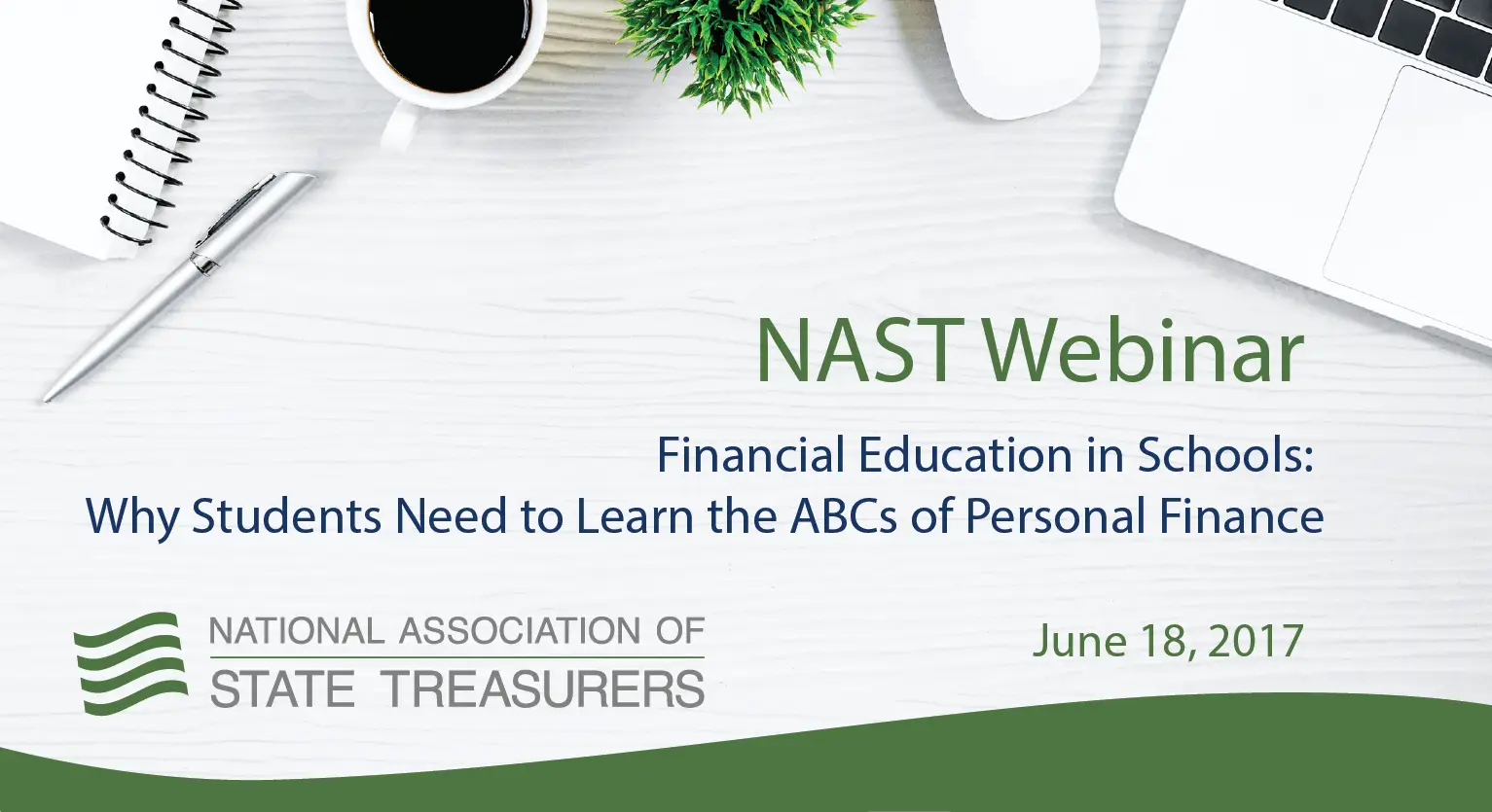 NAST Webinar - Financial Education in Schools