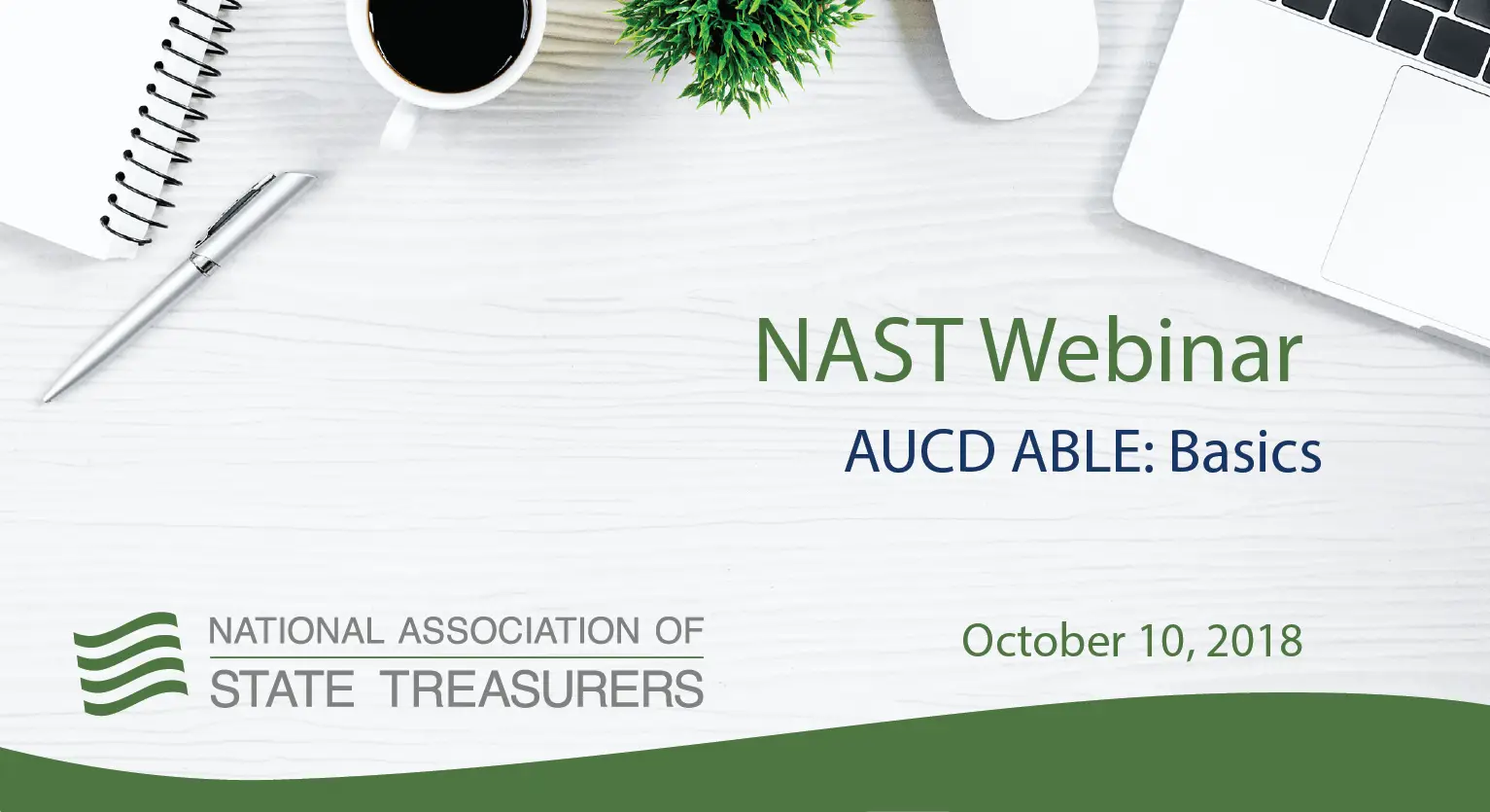 NAST Webinar - AUCD ABLE: Basics