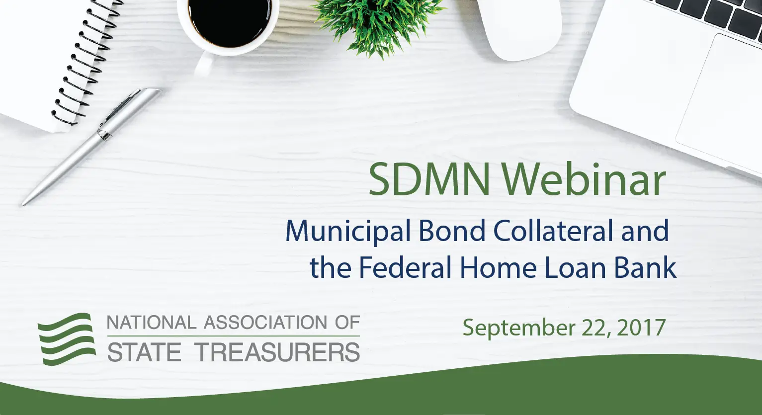 SDMN Webinar - Municipal Bond Collateral