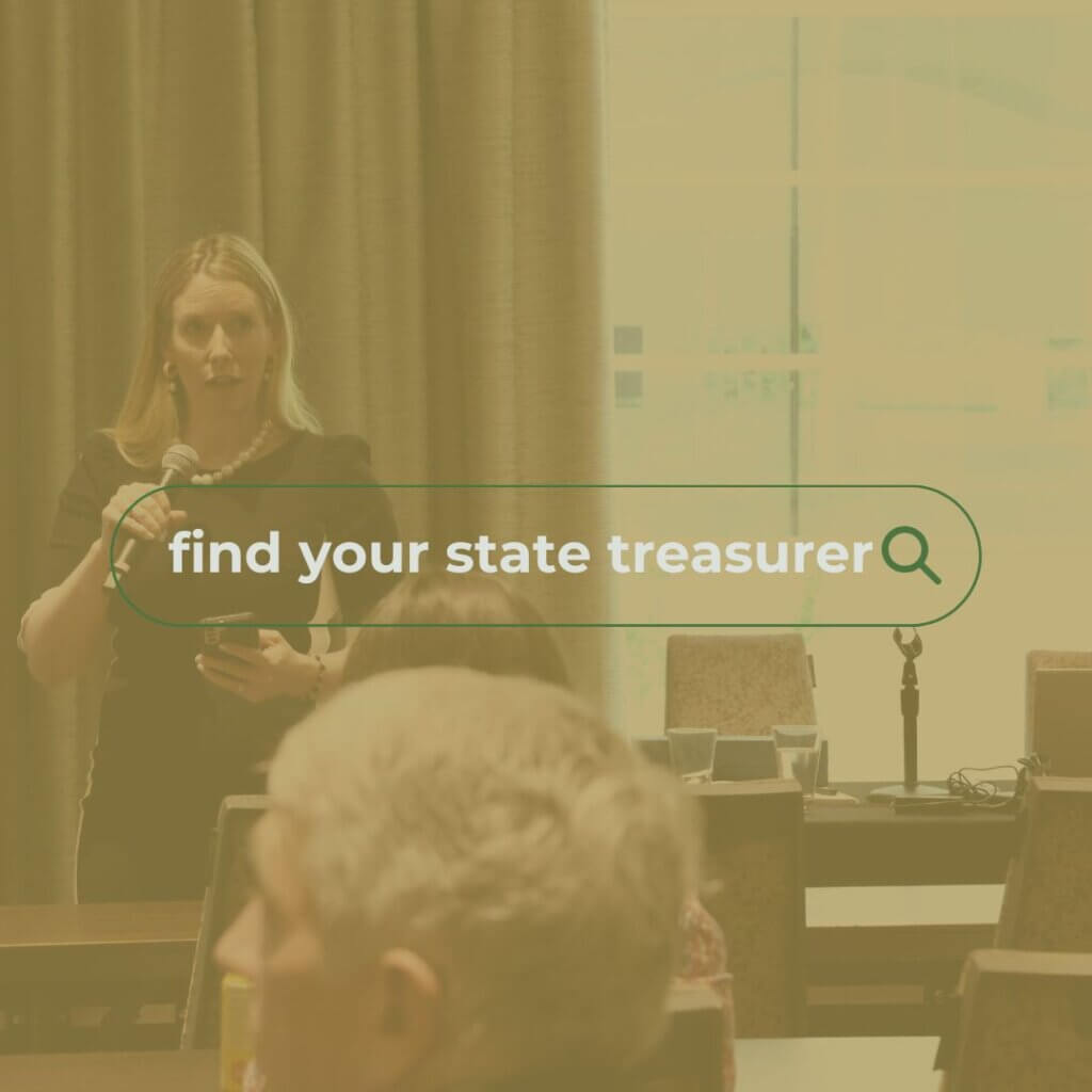 Find Your State Treasurer National Association of State Treasurers (NAST)