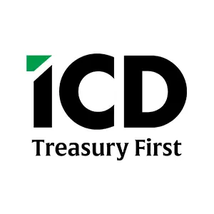 ICD Institutional Cash Distributors with Tagline