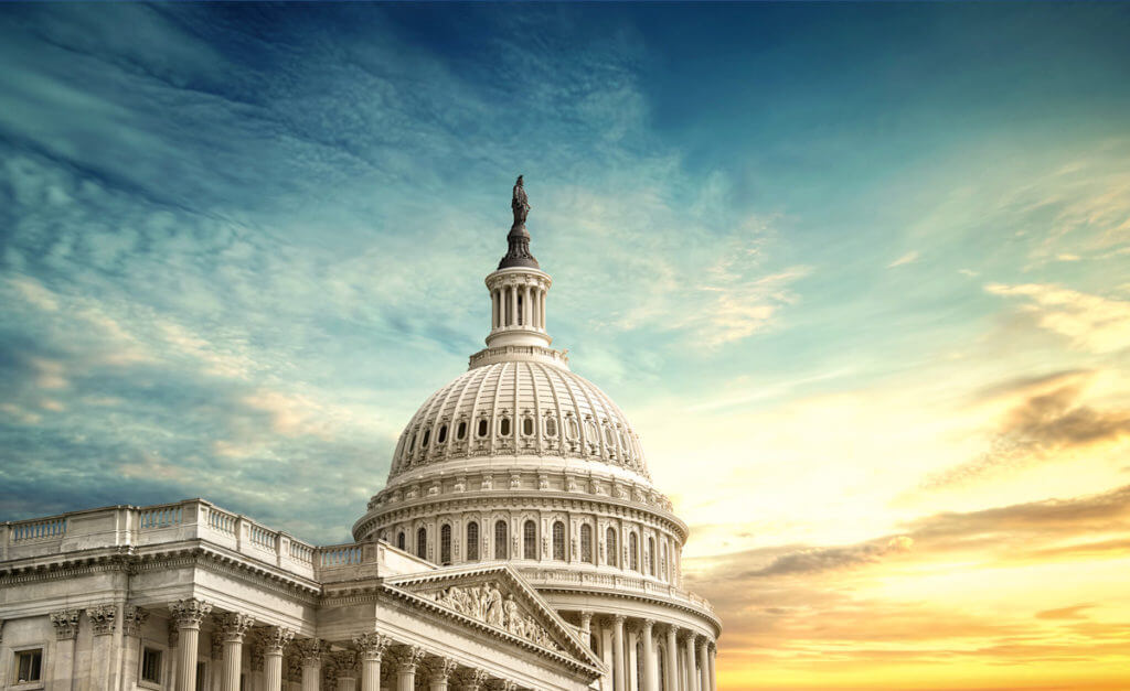 Capitol Hill at sunrise