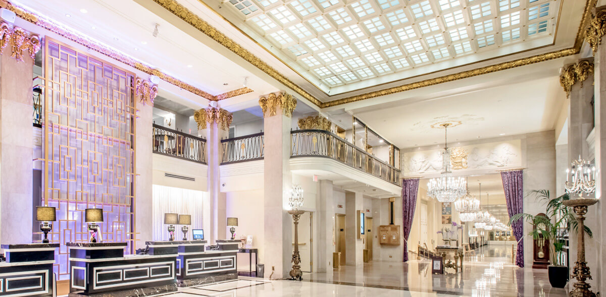 Mayflower Hotel Lobby