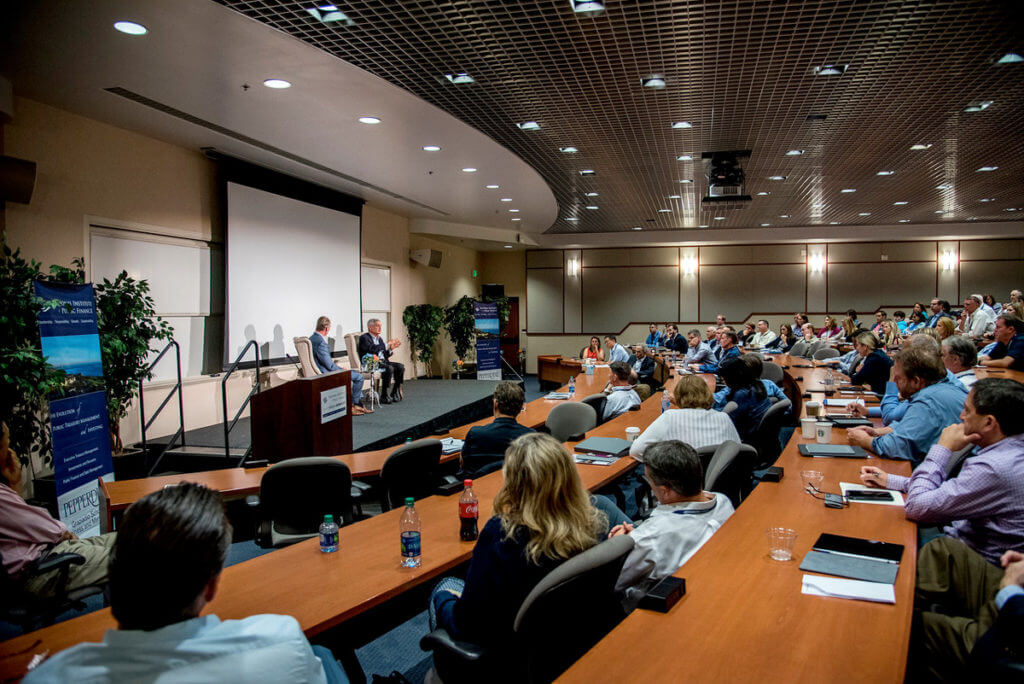 NIPF keynote lecture hall