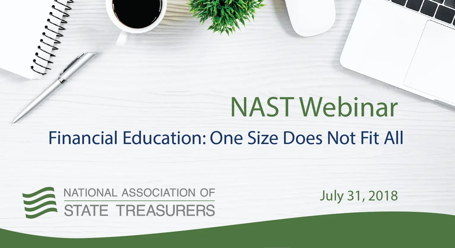 NAST Webinar - Financial Education