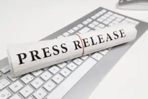 Sample Press Release