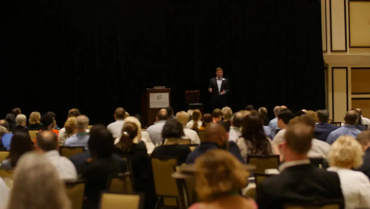 speaker at NAST conference