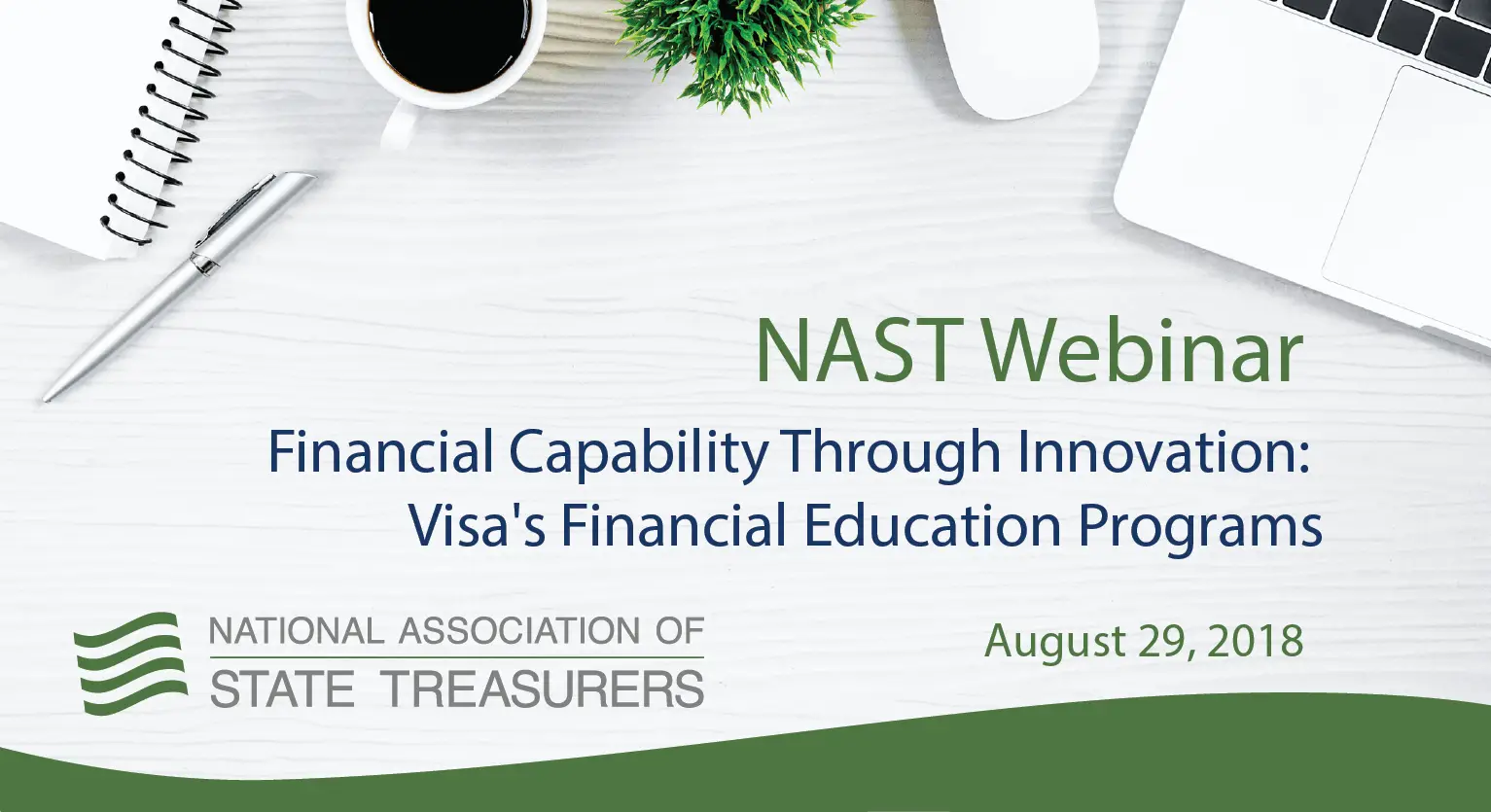 NAST Webinar - Visa's Financial Education Programs