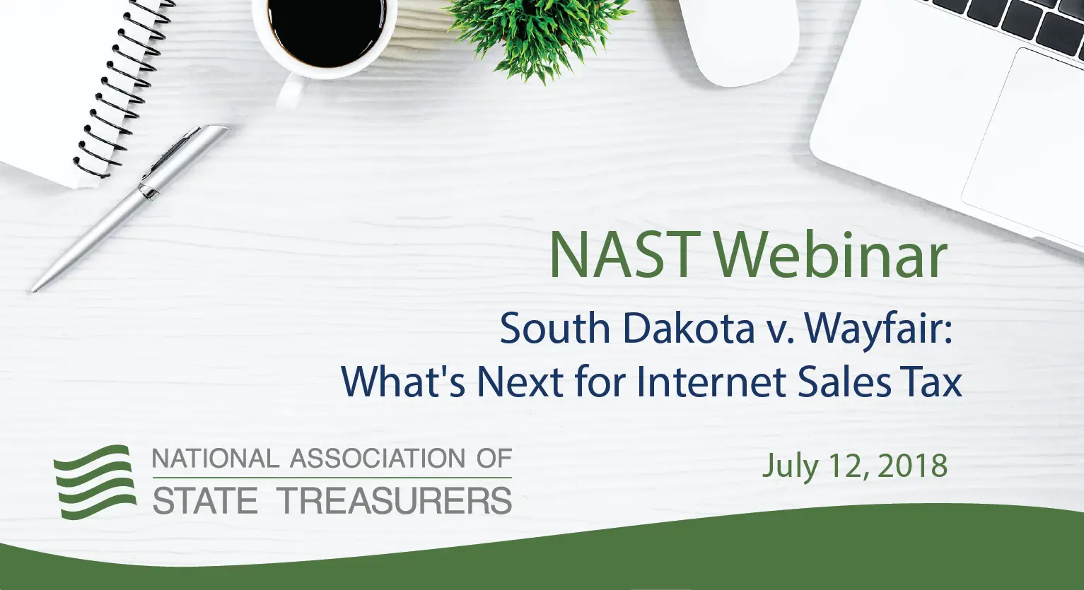 NAST Webinar - South Dakota vs. Wayfair